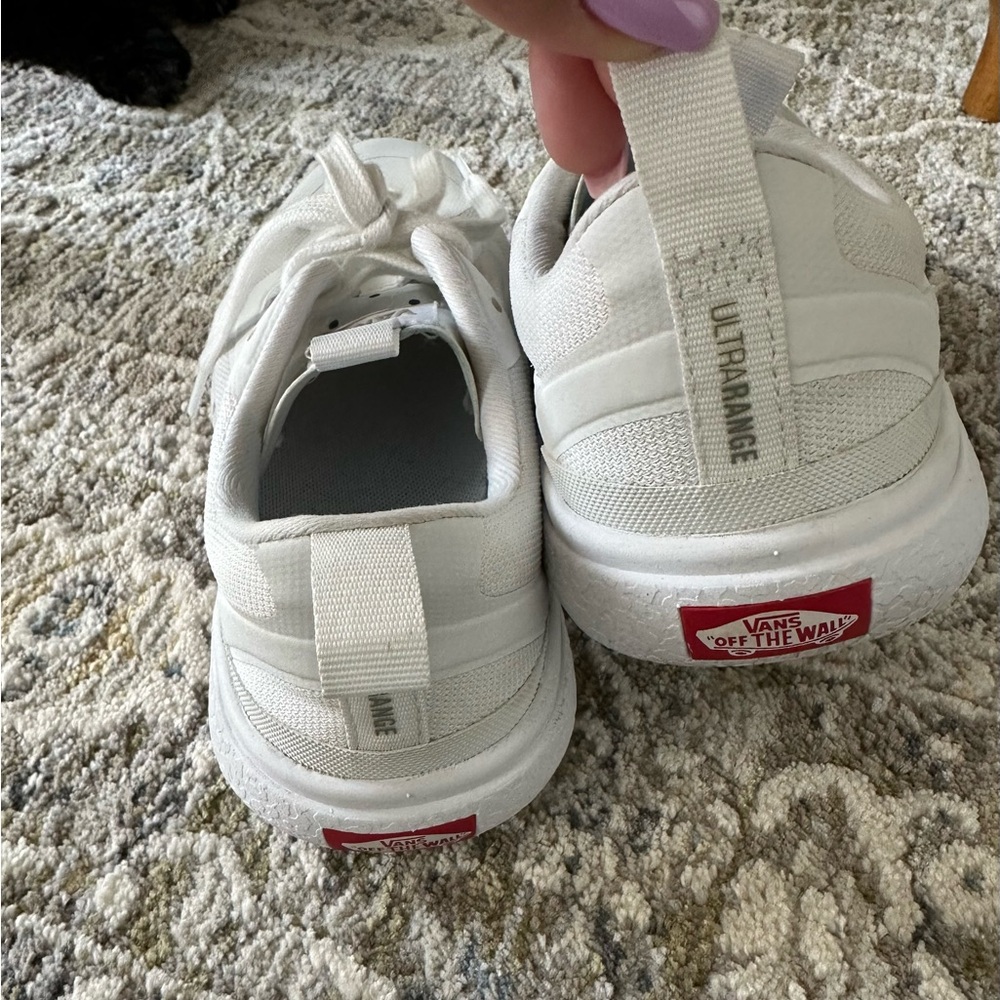 Vans White Sneakers Classic Style
